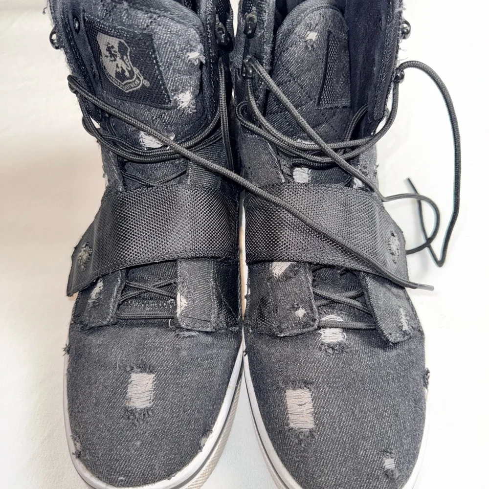 Men's Vlado Atlas II Distressed Boots Size 12 - Picture 2 of 9